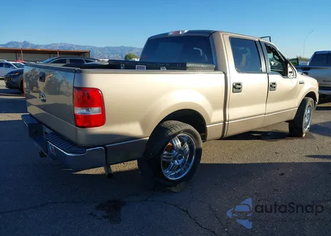 2005 Ford F-150 Lariat/Xlt из США, поврежденный, VIN 1FTPW12555KE70919